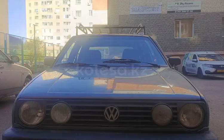 Volkswagen Golf 1990 года за 750 000 тг. в Астана