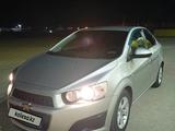 Chevrolet Aveo 2013 года за 3 000 000 тг. в Кызылорда – фото 4