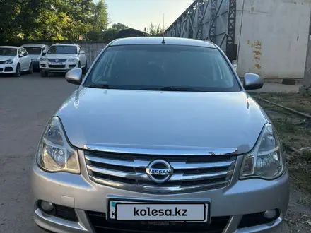 Nissan Almera 2014 года за 3 300 000 тг. в Алматы – фото 2