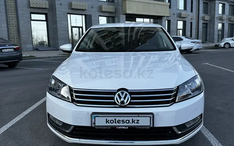 Volkswagen Passat 2013 годаүшін7 500 000 тг. в Шымкент