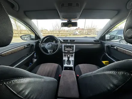 Volkswagen Passat 2013 года за 7 500 000 тг. в Шымкент – фото 7