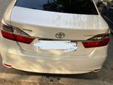 Toyota Camry 2015 года за 10 800 000 тг. в Шымкент – фото 4