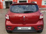 Renault Sandero Stepway 2019 года за 5 600 000 тг. в Актобе – фото 4