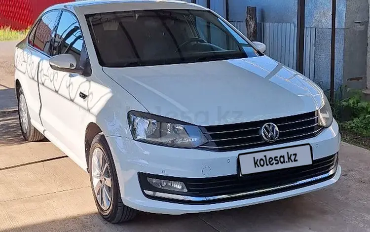 Volkswagen Polo 2015 года за 6 300 000 тг. в Уральск