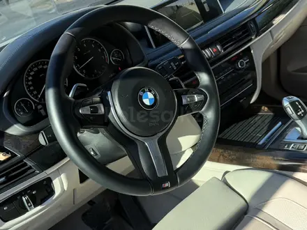 BMW X5 2016 года за 16 500 000 тг. в Атырау – фото 16