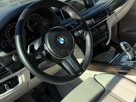 BMW X5 2016 года за 16 500 000 тг. в Атырау – фото 17