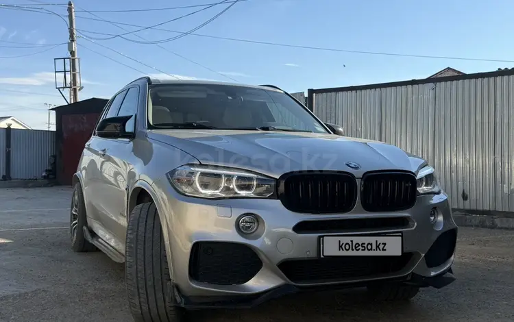 BMW X5 2016 года за 16 500 000 тг. в Атырау