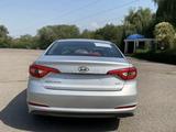 Hyundai Sonata 2017 годаfor6 000 000 тг. в Алматы – фото 3