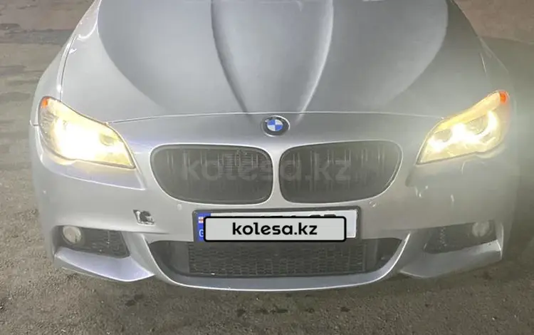 BMW 530 2010 годаүшін4 950 000 тг. в Алматы