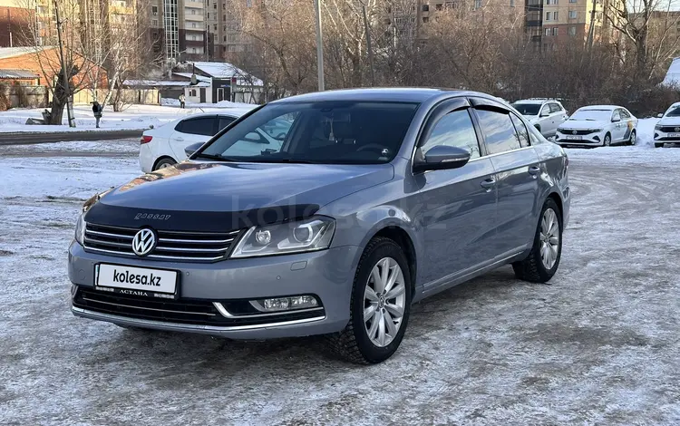 Volkswagen Passat 2012 годаүшін6 500 000 тг. в Астана