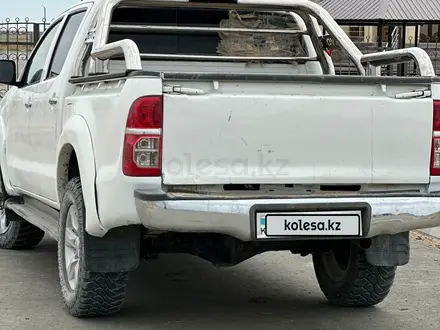 Toyota Hilux 2012 года за 7 000 000 тг. в Атырау – фото 3