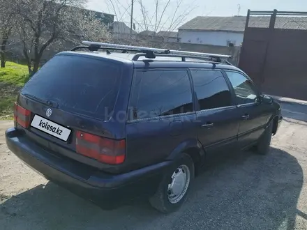 Volkswagen Passat 1995 года за 1 800 000 тг. в Шымкент – фото 4