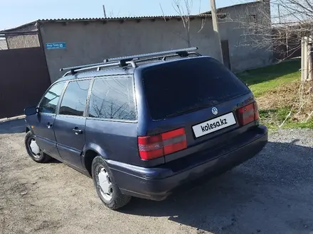 Volkswagen Passat 1995 года за 1 800 000 тг. в Шымкент – фото 6