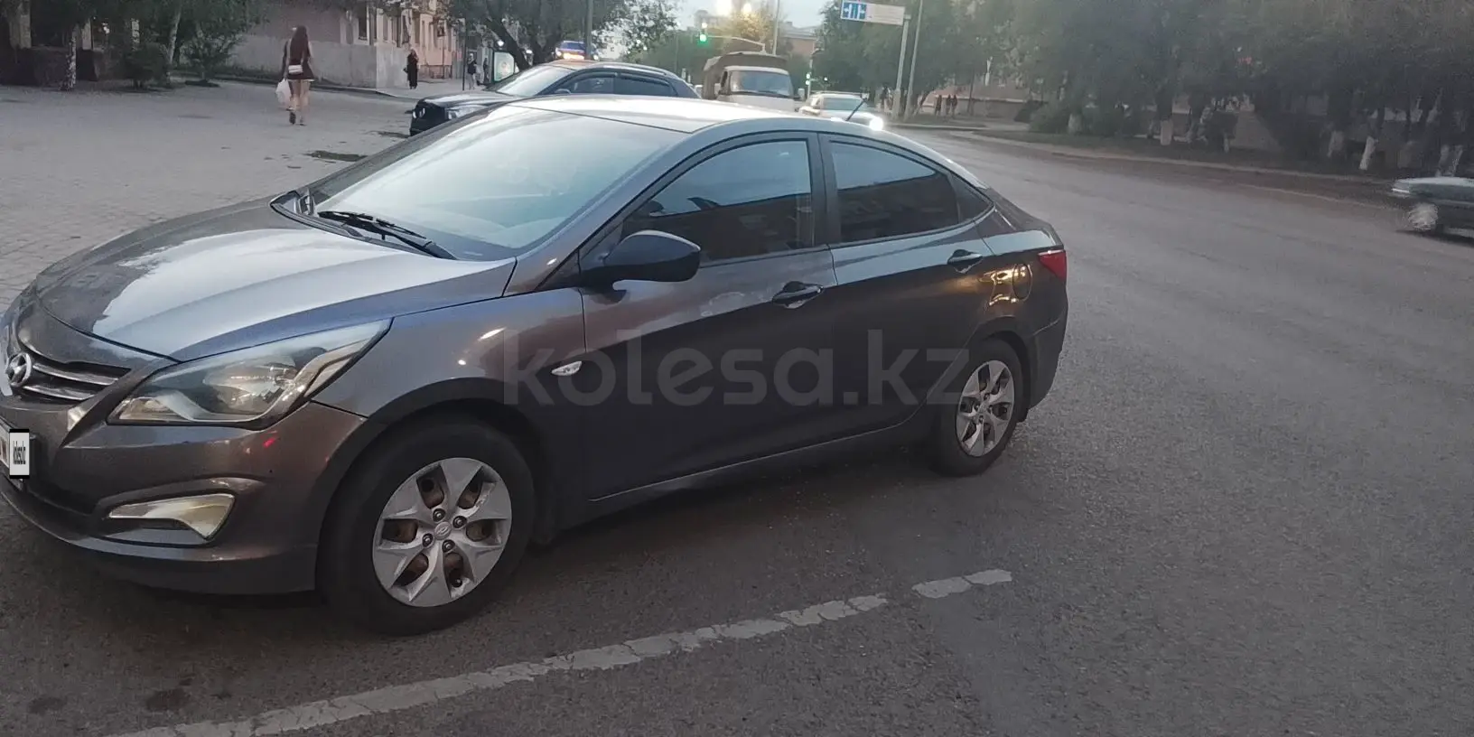 Hyundai Solaris, 2015