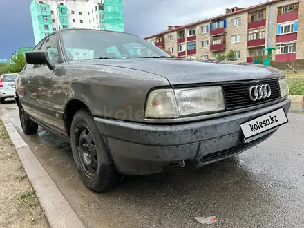 Audi 80 1988 года за 1 600 000 тг. в Жезказган – фото 10