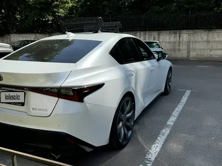 Lexus IS 300 2021 года за 23 000 000 тг. в Алматы – фото 7