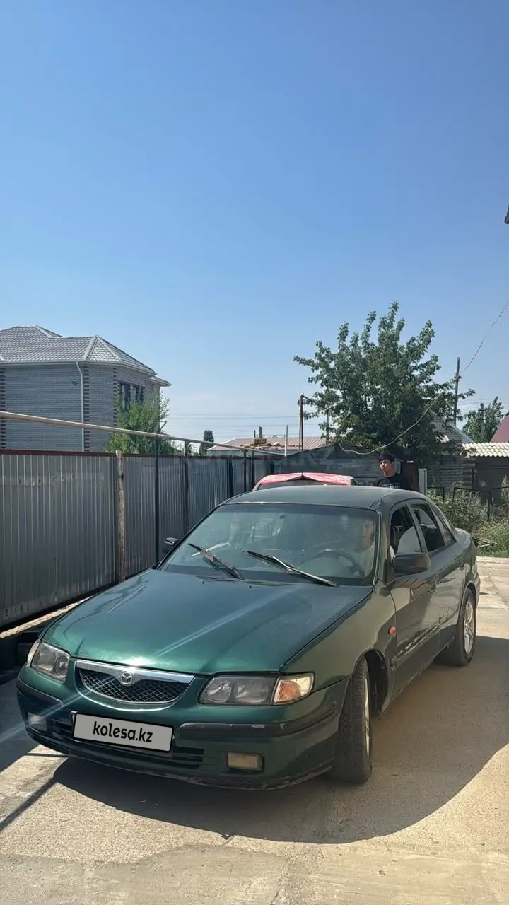 Mazda 626, 1998