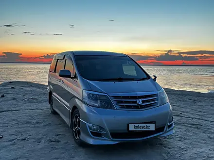 Toyota Alphard 2006 года за 8 300 000 тг. в Кызылорда – фото 4