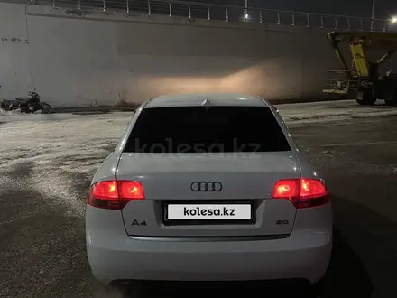 Audi A4 2007 года за 3 500 000 тг. в Астана – фото 2