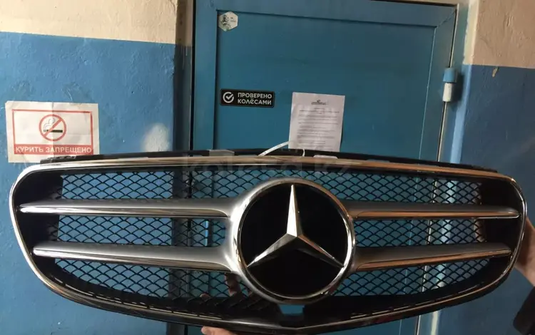 Решетка радиатора Mercedes W212 рестайлүшін100 000 тг. в Алматы