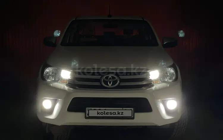 Toyota Hilux 2019 года за 16 500 000 тг. в Актобе