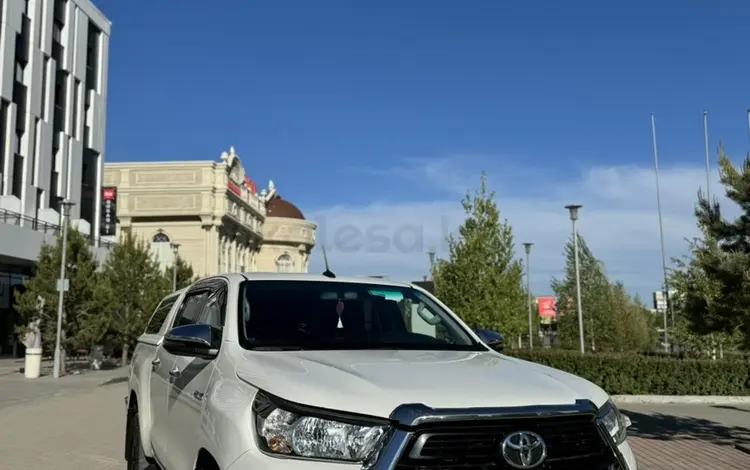 Toyota Hilux 2021 года за 20 000 000 тг. в Актобе