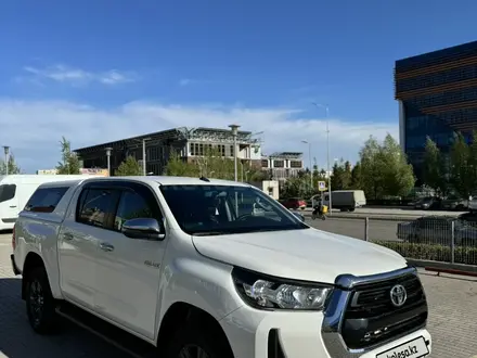 Toyota Hilux 2021 года за 20 000 000 тг. в Актобе – фото 9