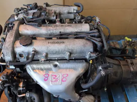 Двигатель Mazda 1.6 16V B6 (SOHC) Инжектор + за 230 000 тг. в Тараз