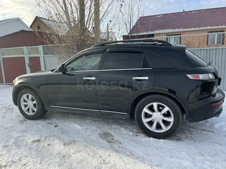 Infiniti FX35 2004 года за 7 300 000 тг. в Кокшетау – фото 8