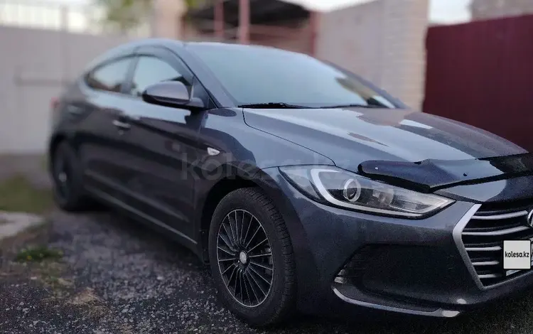 Hyundai Elantra 2018 года за 7 100 000 тг. в Павлодар