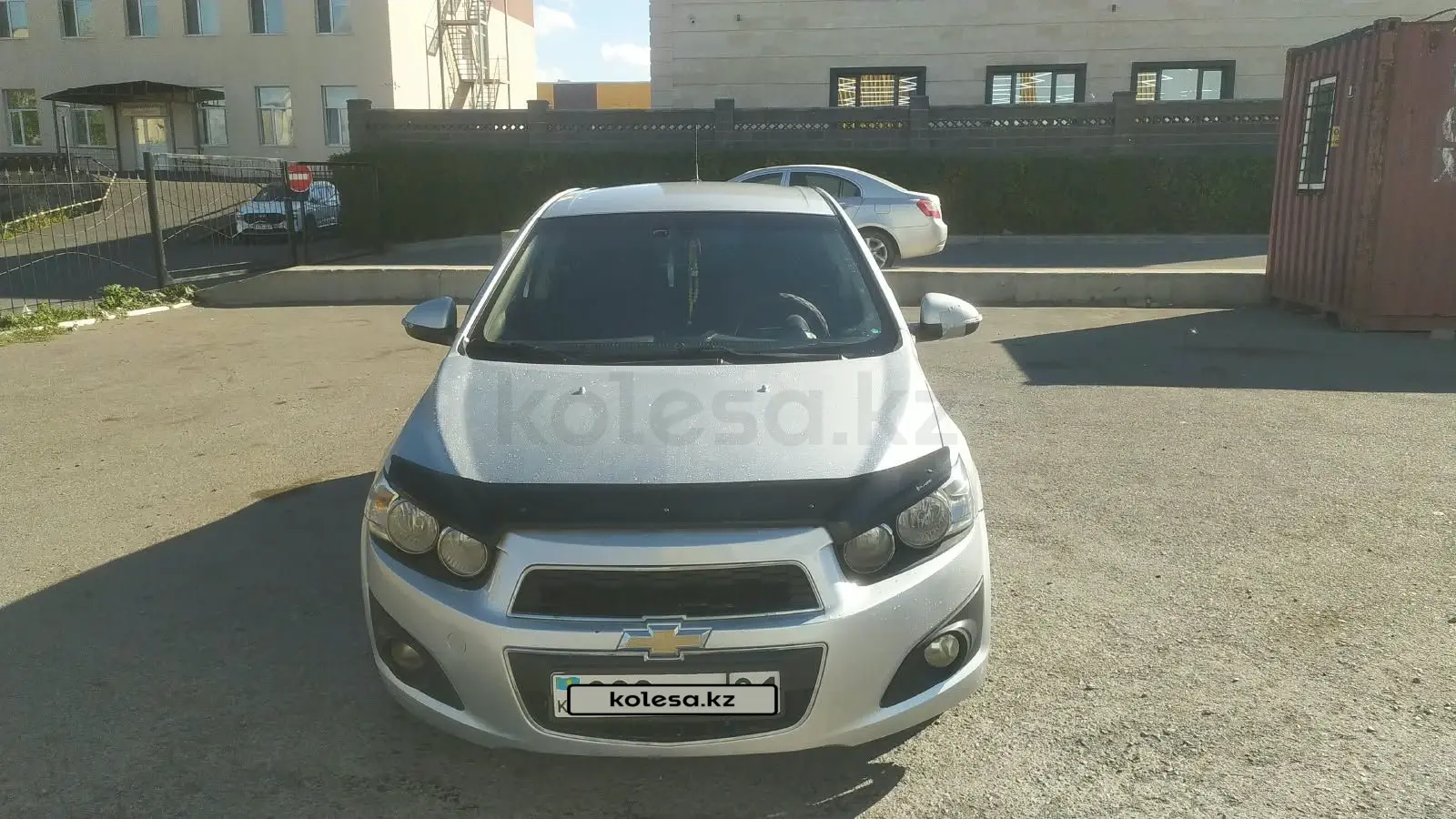 Chevrolet Aveo, 2014