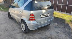 Mercedes-Benz A 160 2003 годаүшін2 700 000 тг. в Алматы – фото 5