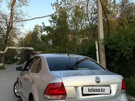 Volkswagen Polo 2014 года за 4 250 000 тг. в Шымкент – фото 7