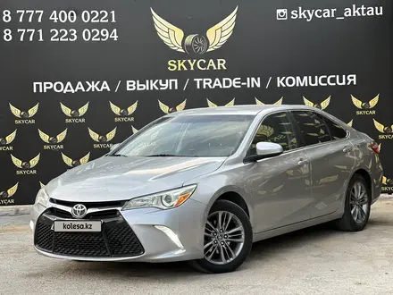 Toyota Camry 2017 года за 10 500 000 тг. в Актау – фото 2