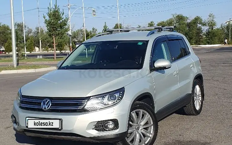 Volkswagen Tiguan 2014 года за 8 500 000 тг. в Тараз