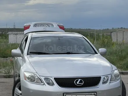 Lexus GS 300 2006 года за 6 413 195 тг. в Алматы – фото 3