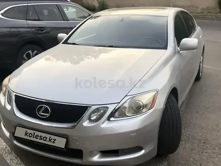 Lexus GS 300 2006 года за 6 413 195 тг. в Алматы