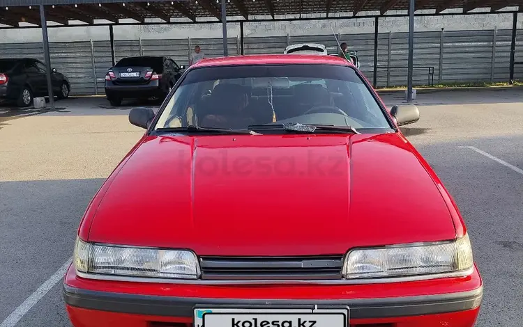 Mazda 626 1991 годаүшін570 000 тг. в Талдыкорган
