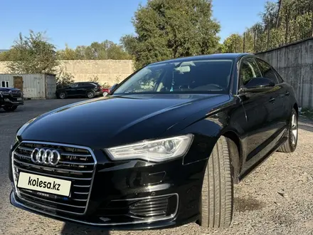 Audi A6 2015 года за 9 300 000 тг. в Алматы