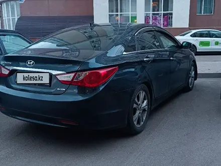 Hyundai Sonata 2012 года за 5 300 000 тг. в Астана – фото 2