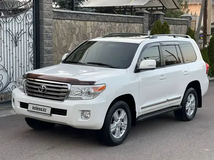 Toyota Land Cruiser 2013 года за 25 500 000 тг. в Алматы