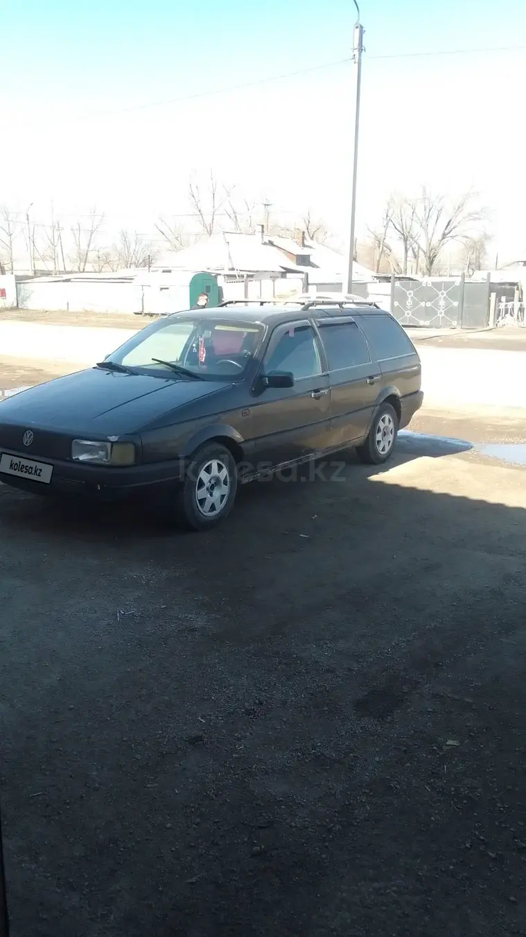 Volkswagen Passat, 1991