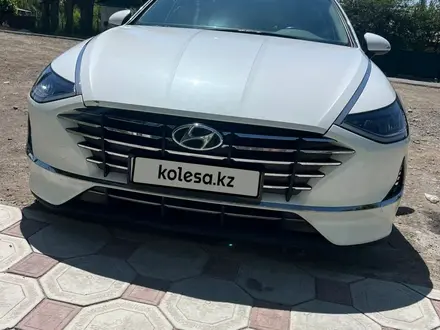 Hyundai Sonata 2021 года за 9 000 000 тг. в Алматы