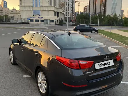 Kia Optima 2015 года за 8 000 000 тг. в Павлодар – фото 5