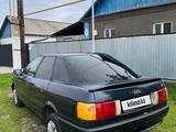 Audi 80 1990 года за 850 000 тг. в Талдыкорган – фото 4