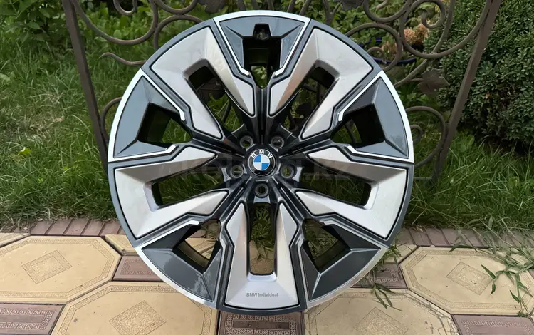 Оригинальные диски R21 на BMW 5, 6, 7 серии, BMW I5, BMW I7 БМВ и др. за 890 000 тг. в Алматы