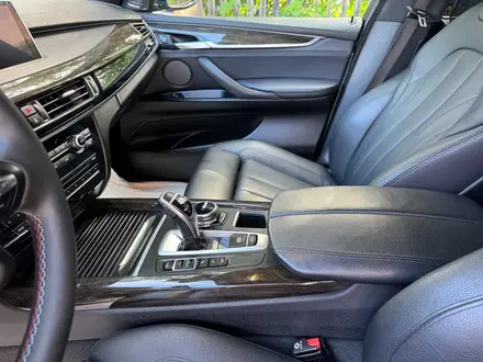 BMW X5 2016 года за 22 500 000 тг. в Караганда – фото 13