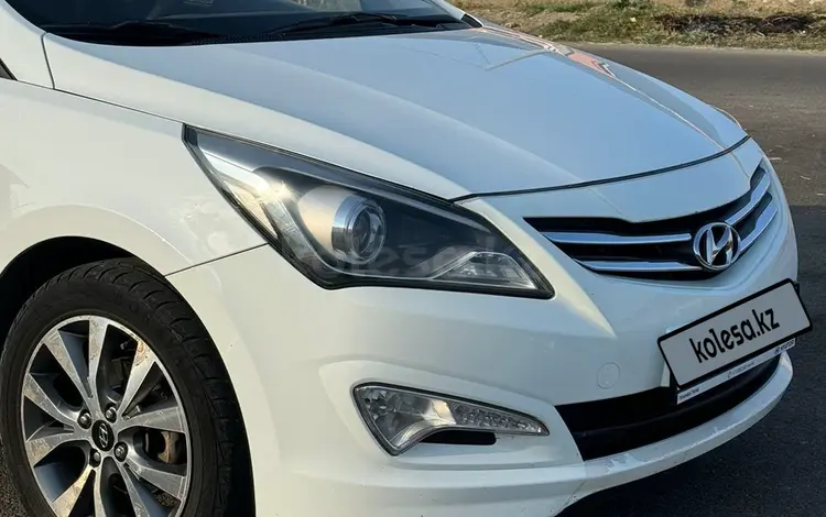 Hyundai Accent 2014 года за 5 000 000 тг. в Тараз