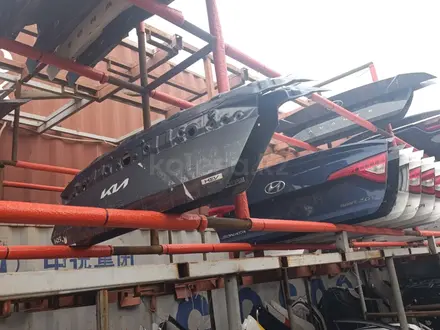 ЗАДНЯЯ КРЫШКА БАГАЖА НА HYUNDAI И KIA за 160 000 тг. в Караганда – фото 2