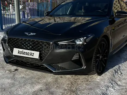 Genesis G70 2018 года за 10 500 000 тг. в Астана – фото 2